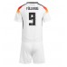 Maillot de foot Allemagne Niclas Fullkrug #9 Domicile vêtements enfant Europe 2024 Manches Courtes (+ pantalon court)